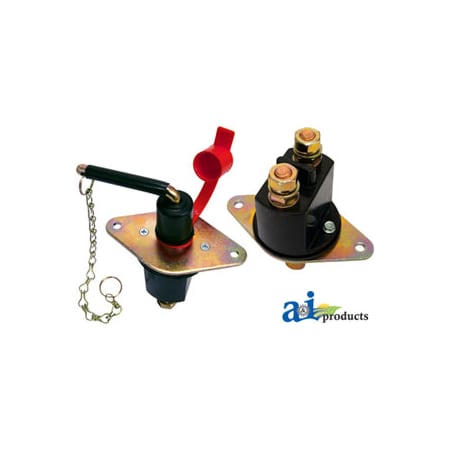 A & I Products Battery Cut-Off; Heavy Duty 3" x4.2" x4.2" A-VLC2527